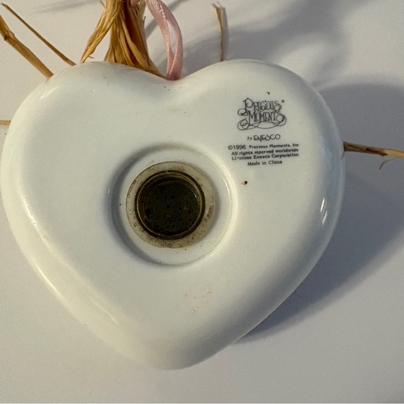 Precious Moments Heart Ornament / You Have Touched so Many Hearts Gift - Picture 4 of 5